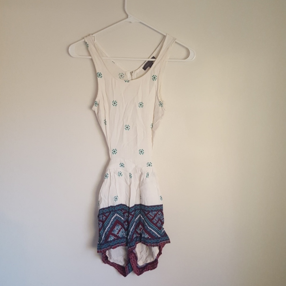 Kendall and Kylie open backed romper